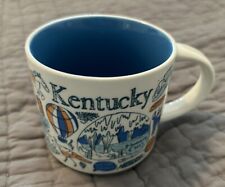 Starbucks Kentucky Been There Series Coffee Mug Cup Blue 2018 picture