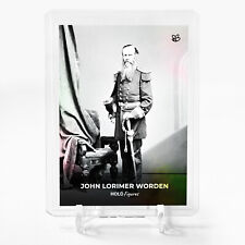 JOHN LORIMER WORDEN U.S. Admiral Civil War Card 2023 GleeBeeCo Holographic #2B2C picture