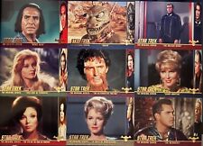 U-Pick - Star Trek TOS The Original Series Season 1 - Profiles Insert Cards picture