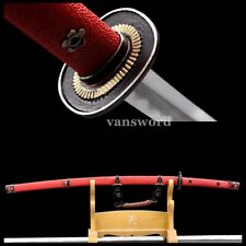 Handmade Tachi Shihozume Steel Japanese Samurai Functional Sword Sharp picture