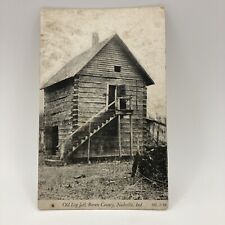 Vintage Postcard Old Log Jail, Brown County, Nashville, Ind picture