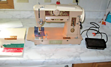 Singer Model 401a Slantomatic Sewing Machine w/ Foot Pedal WORKS HAVE VIDEO picture