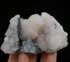 80mm 147g NEW FIND pale Pink Calcite, Natural Mineral Specimen picture