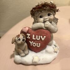 Dreamsicles MOTHER I LOVE LUV YOU Dreams Express Cherub Angel Figurine 10272 picture