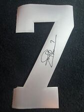 JOE THEISMANN *SIGNED* AUTOGRAPH JERSEY NUMBER picture