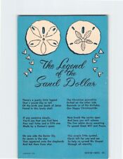 Postcard The Legend of the Sand Dollar (Keyhole Urchin) picture