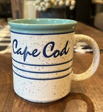 Vintage Cape Cod Blue Speckled Mug 80s 90s Rare picture