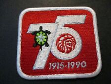 75 Years 1915-1990 BSA boy scout patch picture