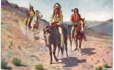 The Return 1910 Unused Native American picture