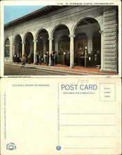 St Petersburg FL outdoor post office unused postcard ca 1920s picture