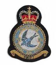 RAF 72 SQN CREST felt QC 1980s era patch ROYAL AIR FORCE picture