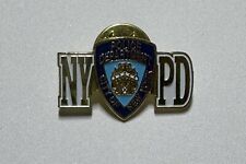 NYPD (NYC) police lapel pin picture