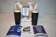 2 Ritzenhoff Milk Club Colour Combo Black/Milk Glasses Haussmann 1992 Box #6-E4 picture