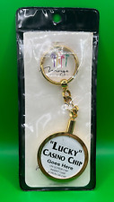 ⚡️❄️ Las Vegas Nevada OMG 😳 Mirage Vintage Lucky Chip Keychain⚡️❄️⚡️❄️⚡️❄️ picture