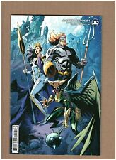 Justice League #64 DC Comics 2021 Cardstock Variant 1st United app. NM- 9.2 picture