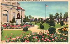 Postcard Washington DC Franciscan Monastery & Rosary Portico Vintage PC e7153 picture
