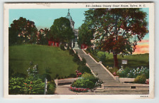 Postcard Vintage Jackson County Court House Sylva, NC picture