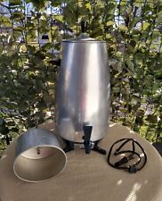 Vintage MIRRO MATIC 35 Cup Electric Coffee Percolator M-0476 Tested Works Read picture