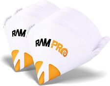 Ram-Pro 100 Pack of Paint Strainers with 190 Micron Filter, Fine White  picture