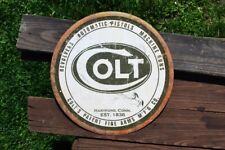 Colt's Manufacturing Company Aluminum Sign - Colt - Firearms - Guns - Tin picture