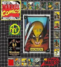 1988 Marvel Comic Images Wolverine Trivia Cards - Pick Choose a Card picture