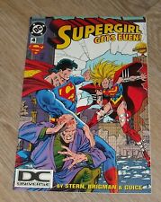 SUPERGIRL # 4 DC COMICS May 1994 DC UNIVERSE LOGO VARIANT SUPERMAN JUNE BRIGMAN picture