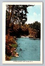 Fort Plain NY-New York, Caroga Creek, Antique, Vintage Postcard picture