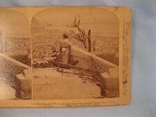 Stereoview Underwood 1902 From The Boulevard Orange Hill St Pierre Martinique O picture