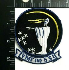 U.S. MARINE CORPS VMF(N)-531 GRAY GHOSTS PATCH (MC-1) USMC AVIATION  picture