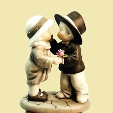 Kim Anderson Ceramic Cake Topper “A Rose for A Kiss” Vintage Enesco Engagement picture