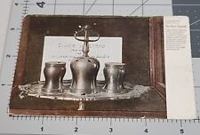 Vintage Postcard - The Silver Inkstand Used To Sign Declaration Of Independence picture