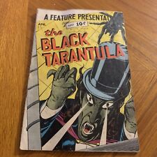 A Feature Presentation 5 - The Black Tarantula, April 1950 - Golden Age Horror picture