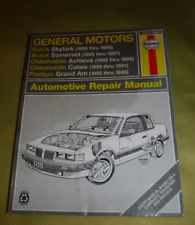 General Motors: Buick Skylark 1986-95, Buick Somerset 1985-87, -  1563921235 picture