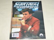 Star Trek The Official Fan Club Magazine 75 Leonard Nimoy Walter Koenig Trek VI picture