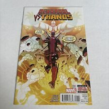 Deadpool Vs Thanos #1-4 (2015) Complete Series Marvel Comics picture