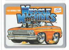 Muscle Machines 1962 Chevrolet Bubble Top Impala Card picture