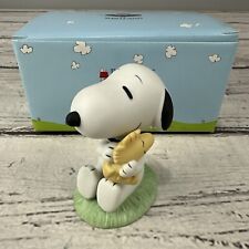 Vintage Westland Giftware Peanuts Snoopy & Woodstock Hugging #8215 Figurine  picture