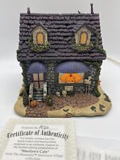 Hawthorne Village The Munsters Halloween Village MARILYN'S  CAFE *READ DAMAGED** picture