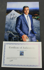 George Clooney Authentic Autographed 8x10 Photo Signed Picture Very Nice COA picture