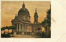 Postcard Italy Torino Turin Basilica of Superga Undivided Unposted C. 1905 picture