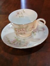 Vintage Ivory China Tea Cup and Saucer  - Theodore Haviland New York picture