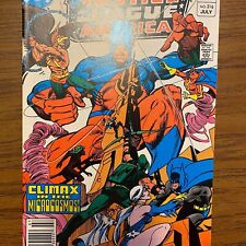 DC Comics Justice League of America #216 (July 1983) picture