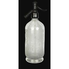 Antique Caley Ltd. London British Syphon Co. Glass Seltzer Soda Bottle picture