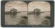 YELLOWSTONE SV - Steamer Zillah at Thumb Pier - HC White picture