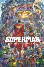 🚨💥 SUPERMAN SON OF KAL-EL #1 ALAN QUAH Exclusive Trade Dress Variant LTD 3000 picture