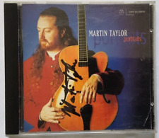Portraits by Martin Taylor (CD, 2009) Album Signed picture