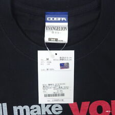 Rebuild of Evangelion Kaworu Nagisa T-shirt M Size Black Cospa New from japan picture