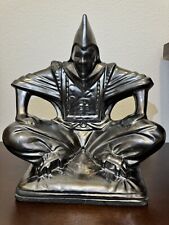 Haeger Pottery Warlord Ceramic Statue Vintage Rare Antique Asian picture