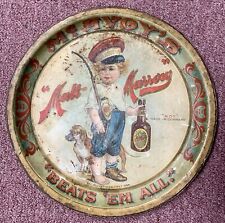 antique McAvoys Malt Marrow beer tray picture