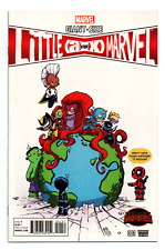 Giant-Size Little Marvel AVX #1 Skottie Young 1:20 Variant - 2015 - NM picture